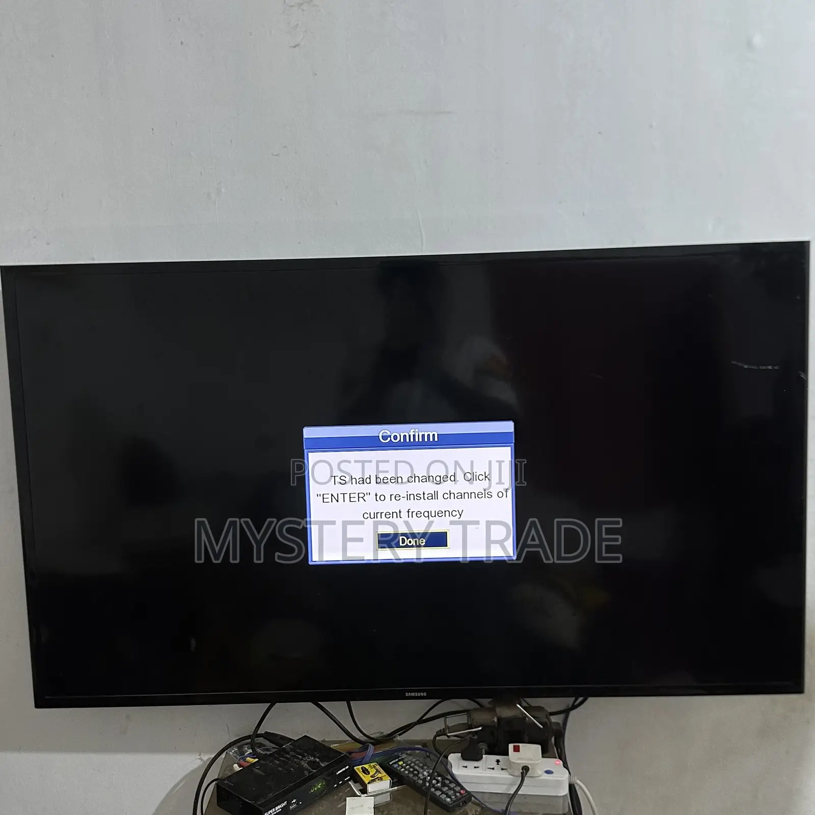 50inches Samsung TV