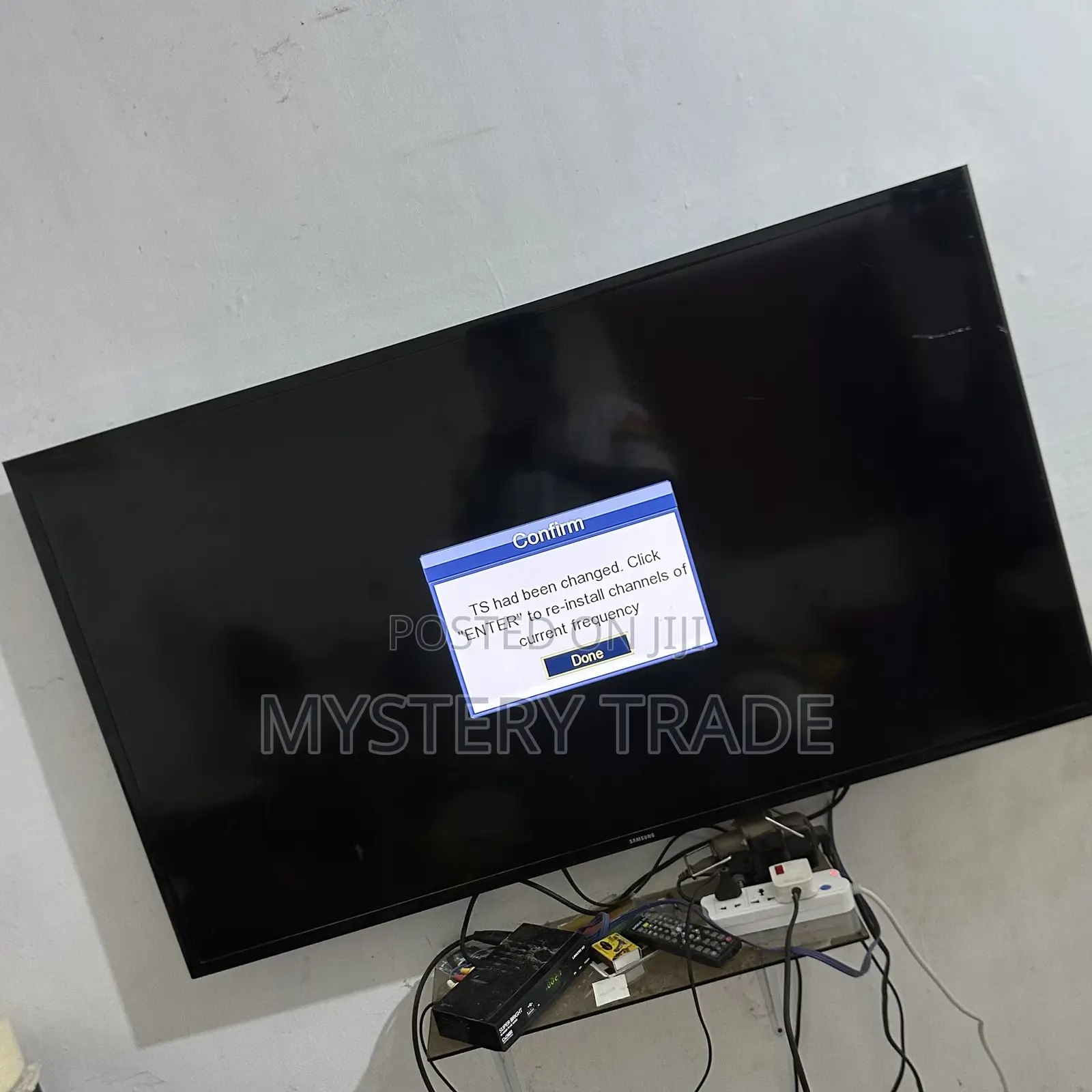 50inches Samsung TV