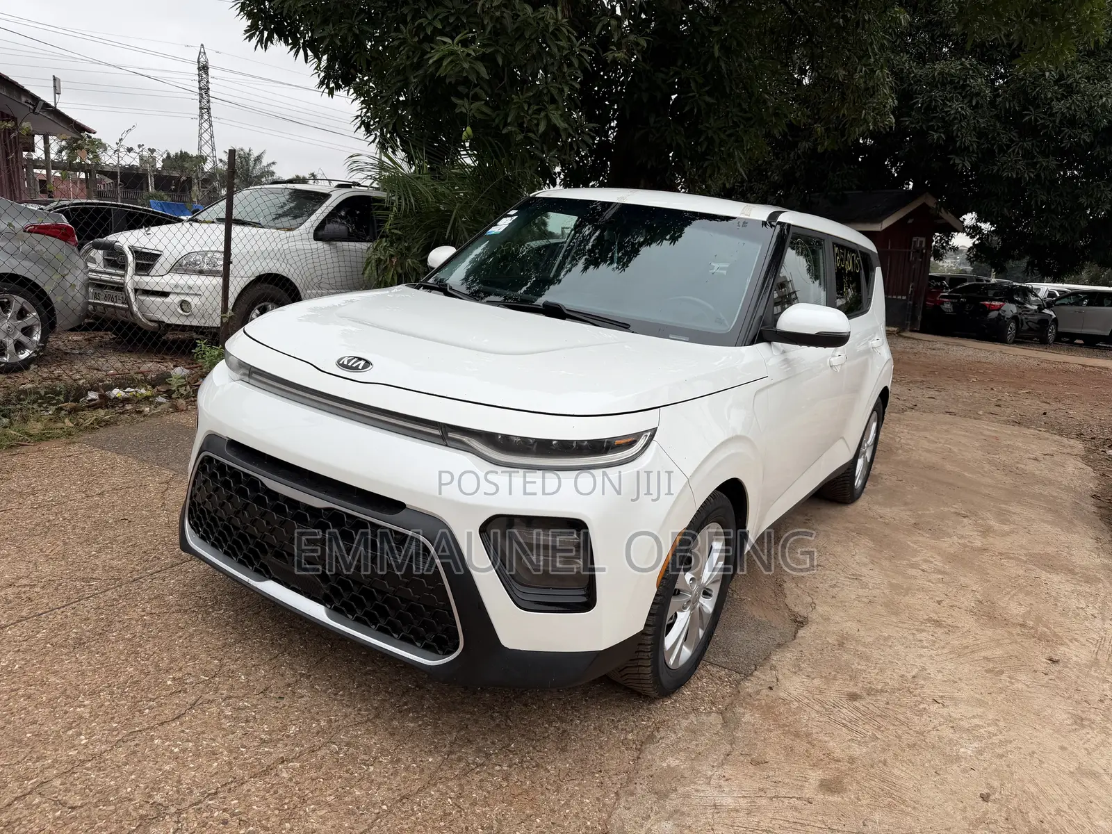 Kia Soul 2020 White