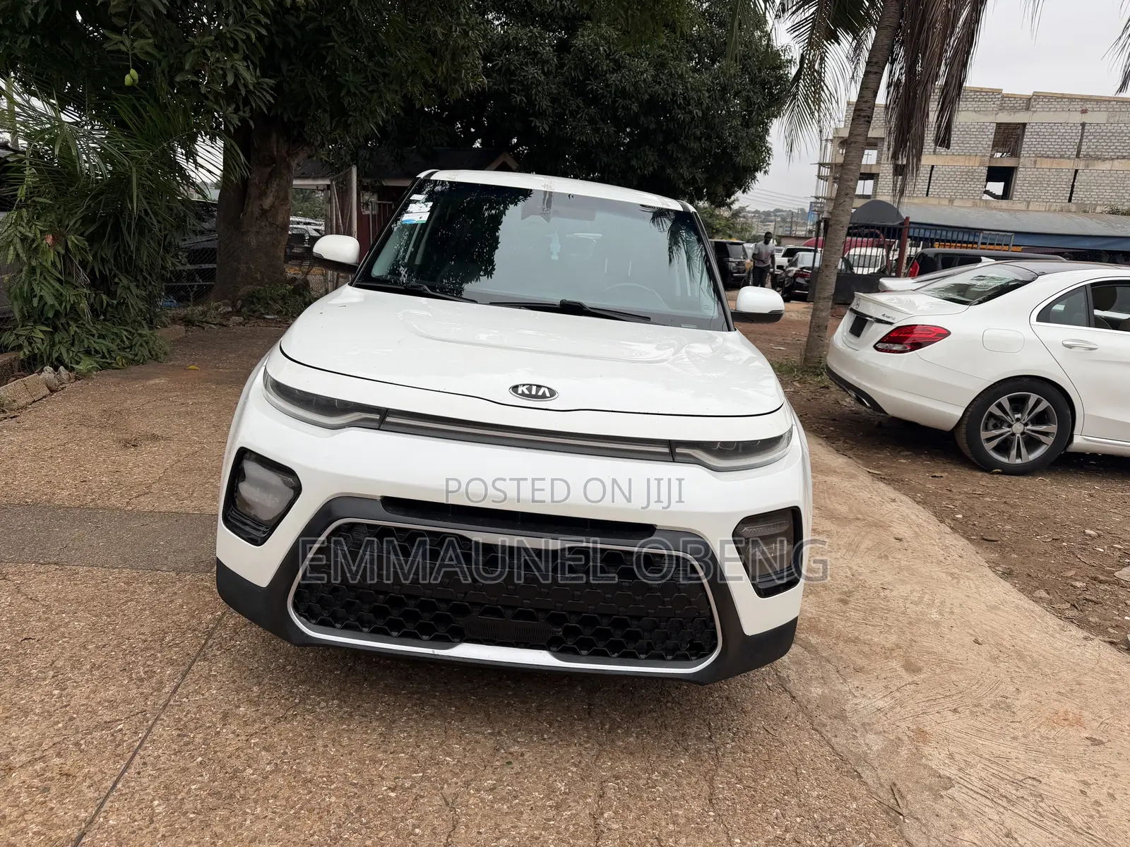 Kia Soul 2020 White