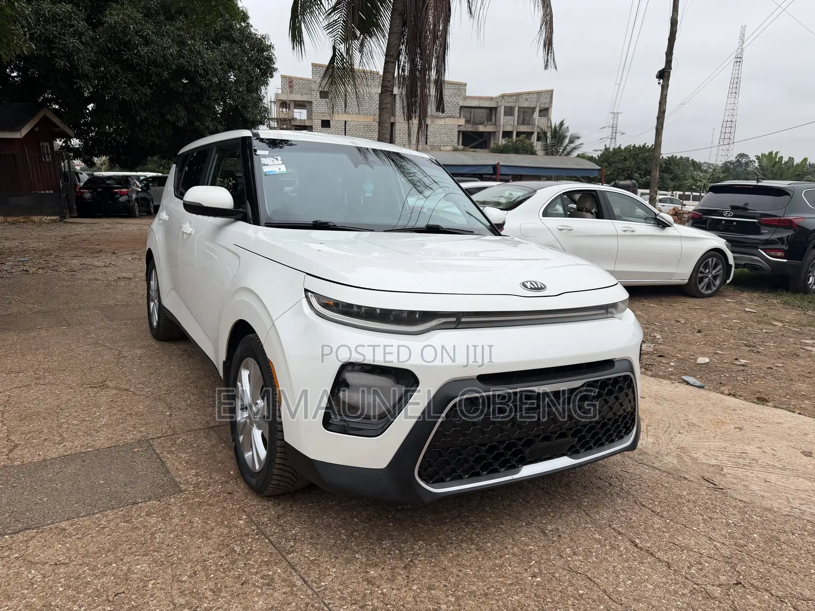 Kia Soul 2020 White