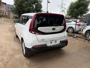 Kia Soul 2020 White