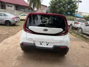 Kia Soul 2020 White