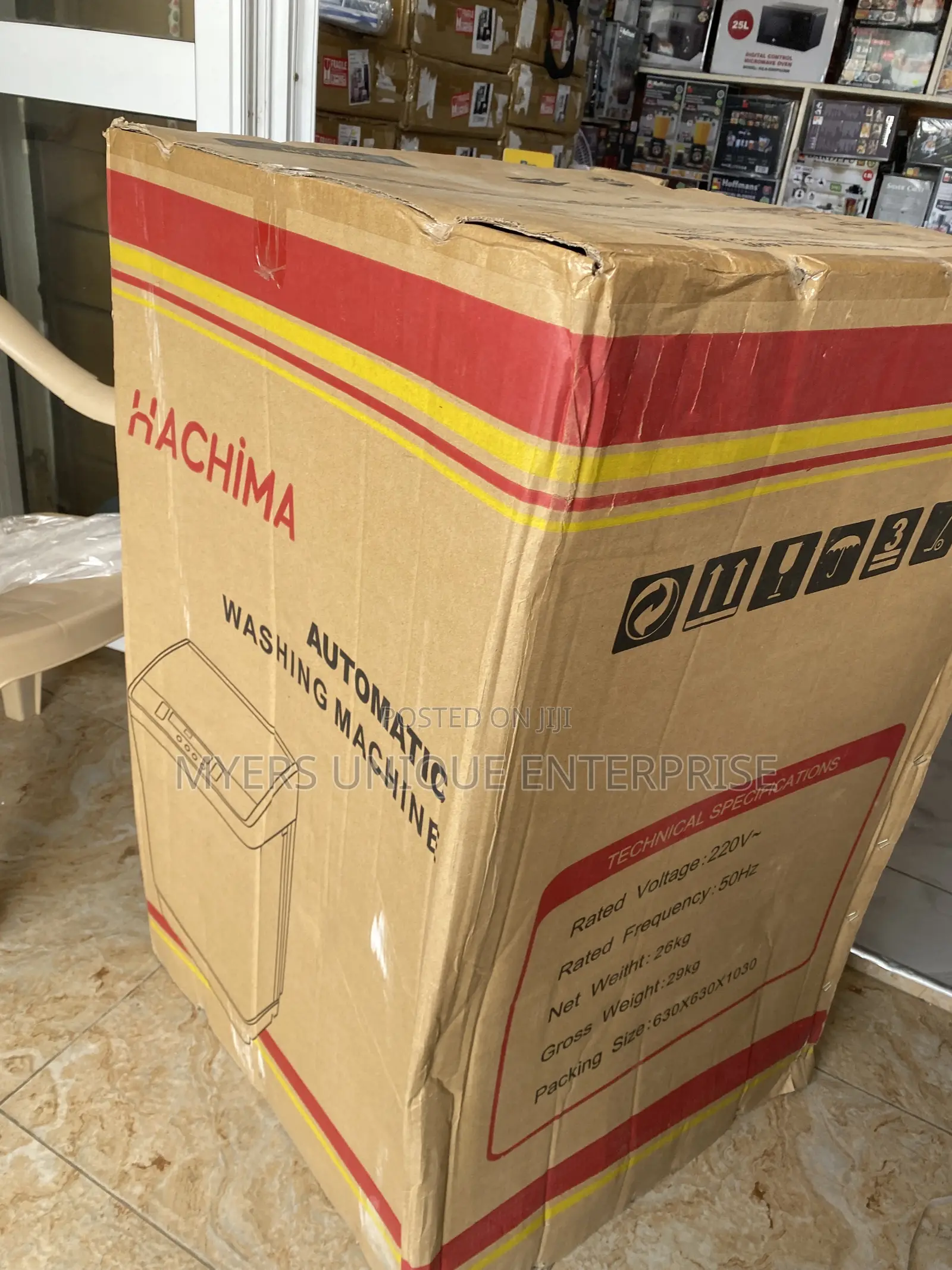 Digital Control Automatic Washing Machine-15Kg