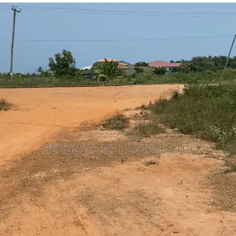 Titled Beachside Land for Sale in New Ningo, Ningo-Prampram