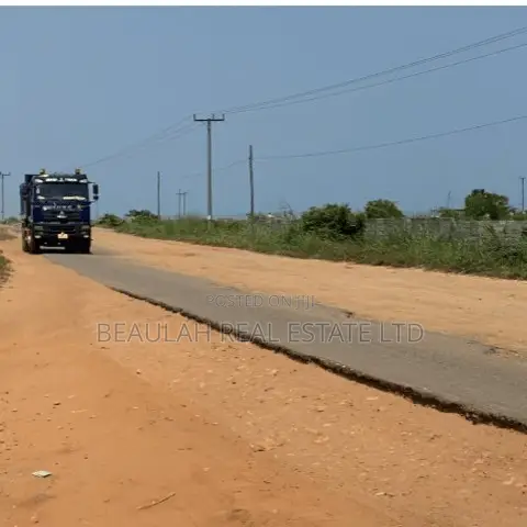 Titled Beachside Land for Sale in New Ningo, Ningo-Prampram