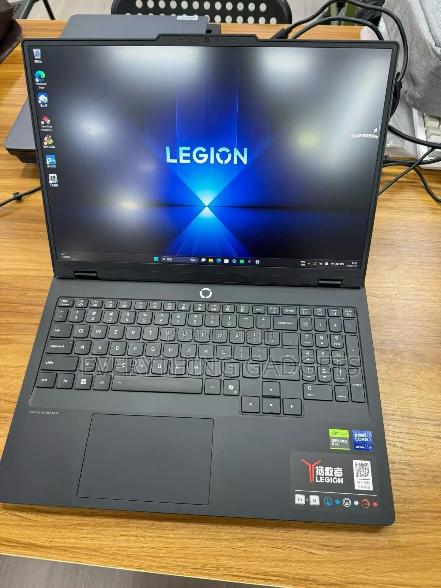 Lenovo Legion Y7000P IRX9 Gaming Laptop 16GB Intel Core Ultra 7 SSD 1T