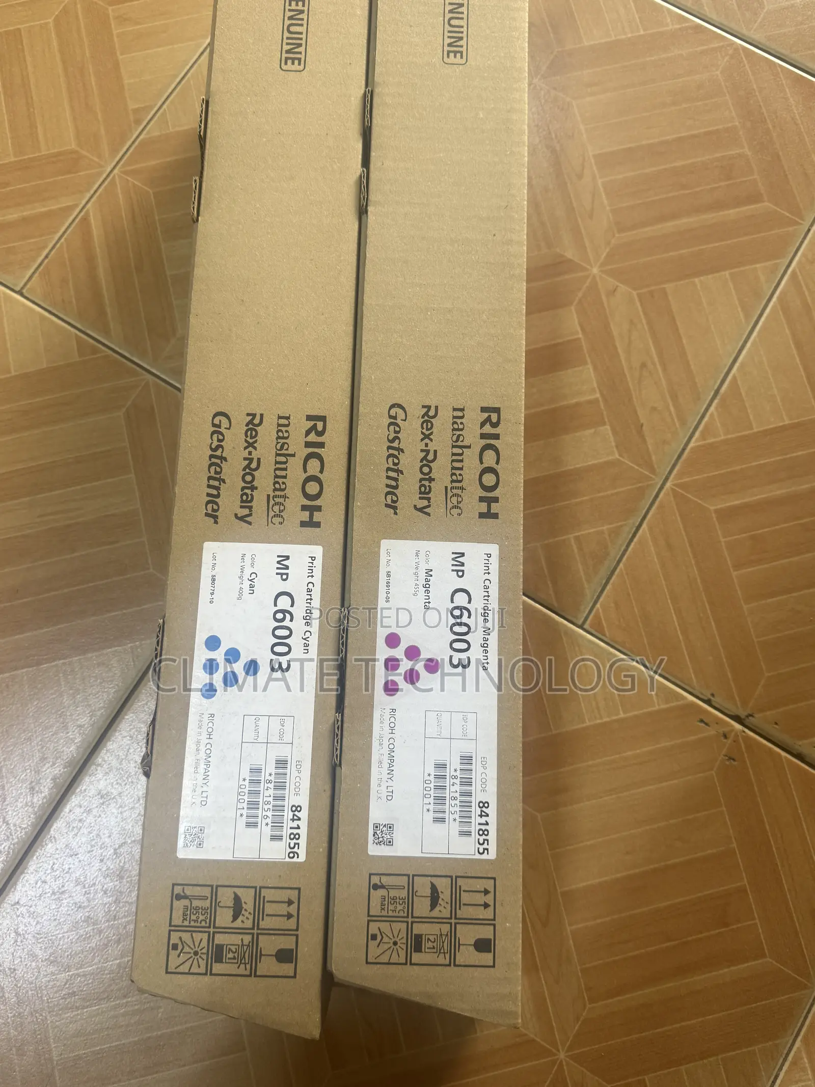 Ricoh Mp C6003 Toner