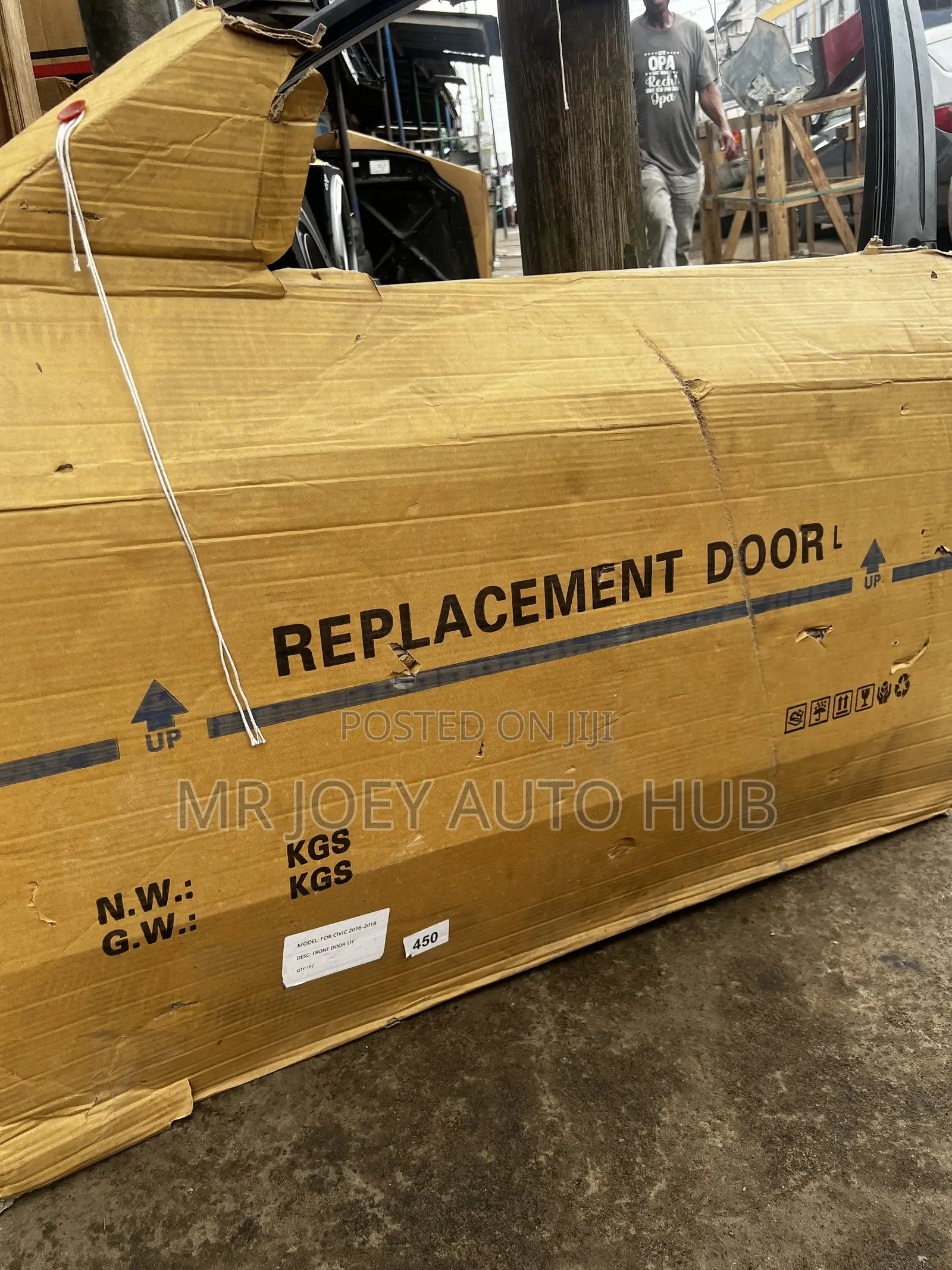 Honda Civic 2016 2017 2018 2019 2020 2021 Front Left Door