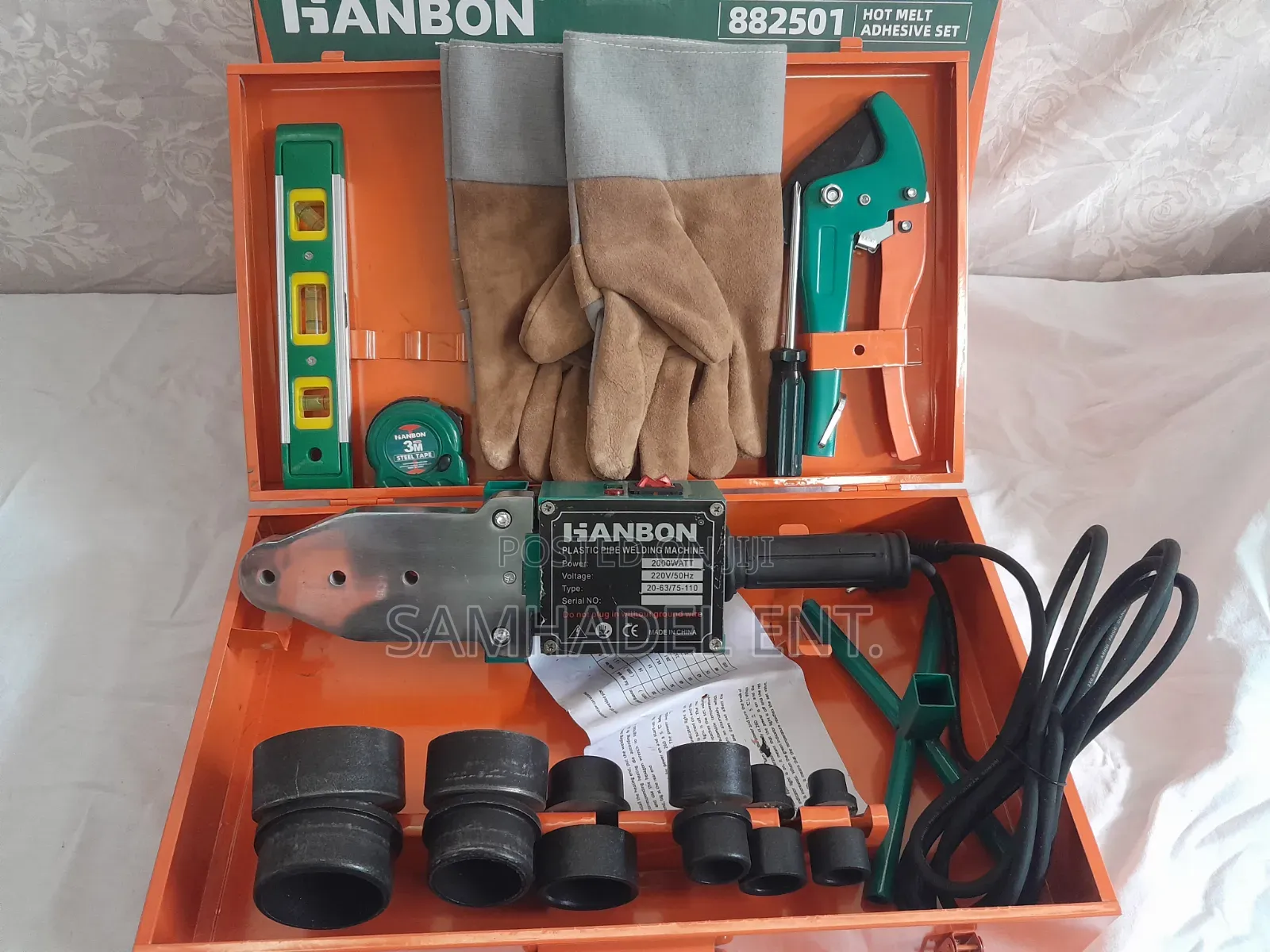 PPR/PVC WELDING Tools Set