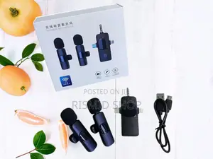 3-in-1 Advanced Wireless Lavalier Mic