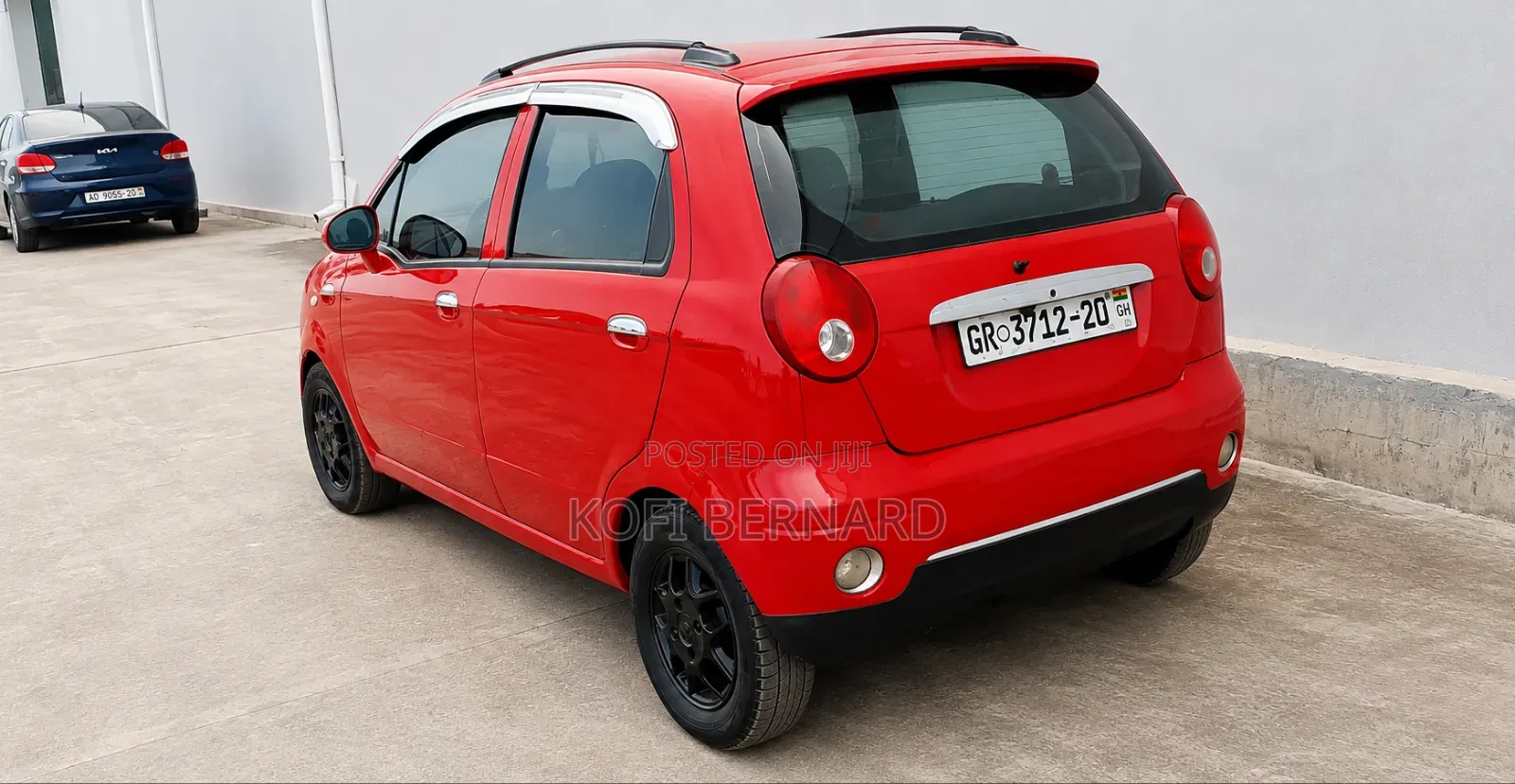 Daewoo Matiz 2008 Red