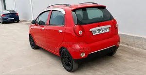 Daewoo Matiz 2008 Red