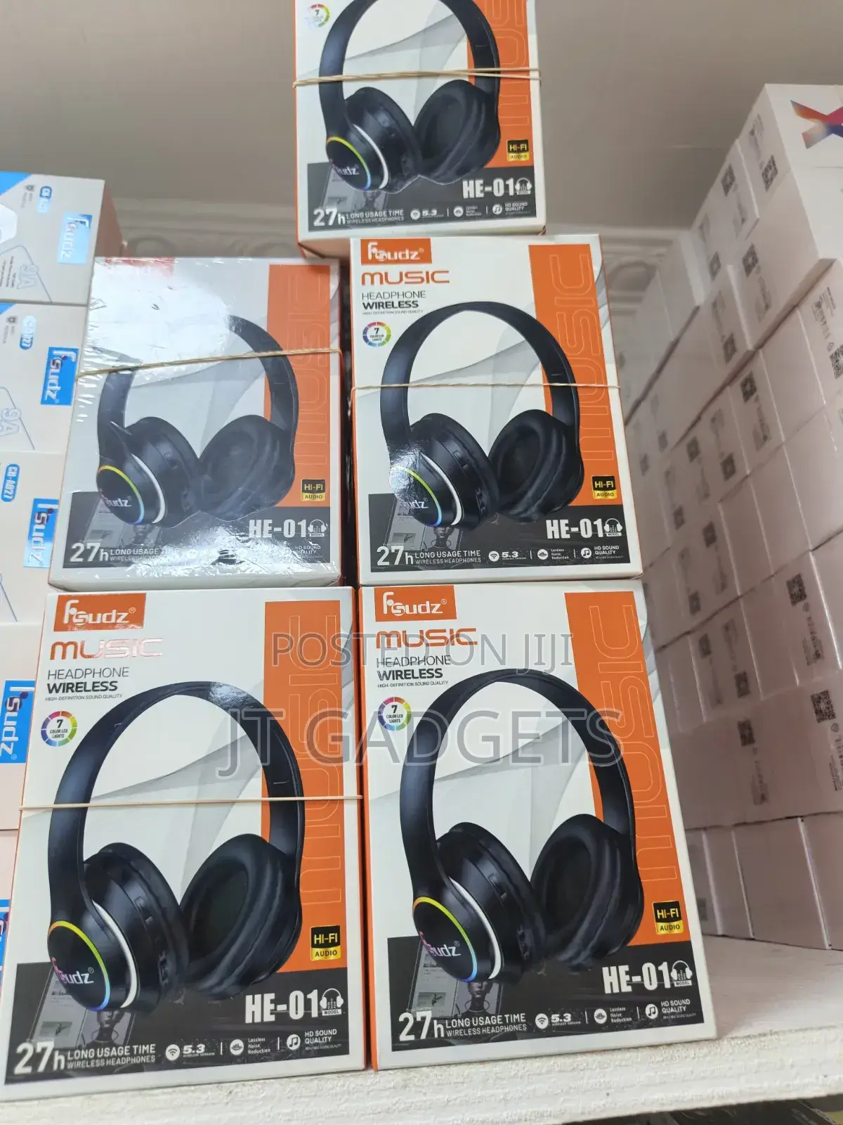 Fsurdz Head Phone and SPORTS EARBUDS (Sold Separately)