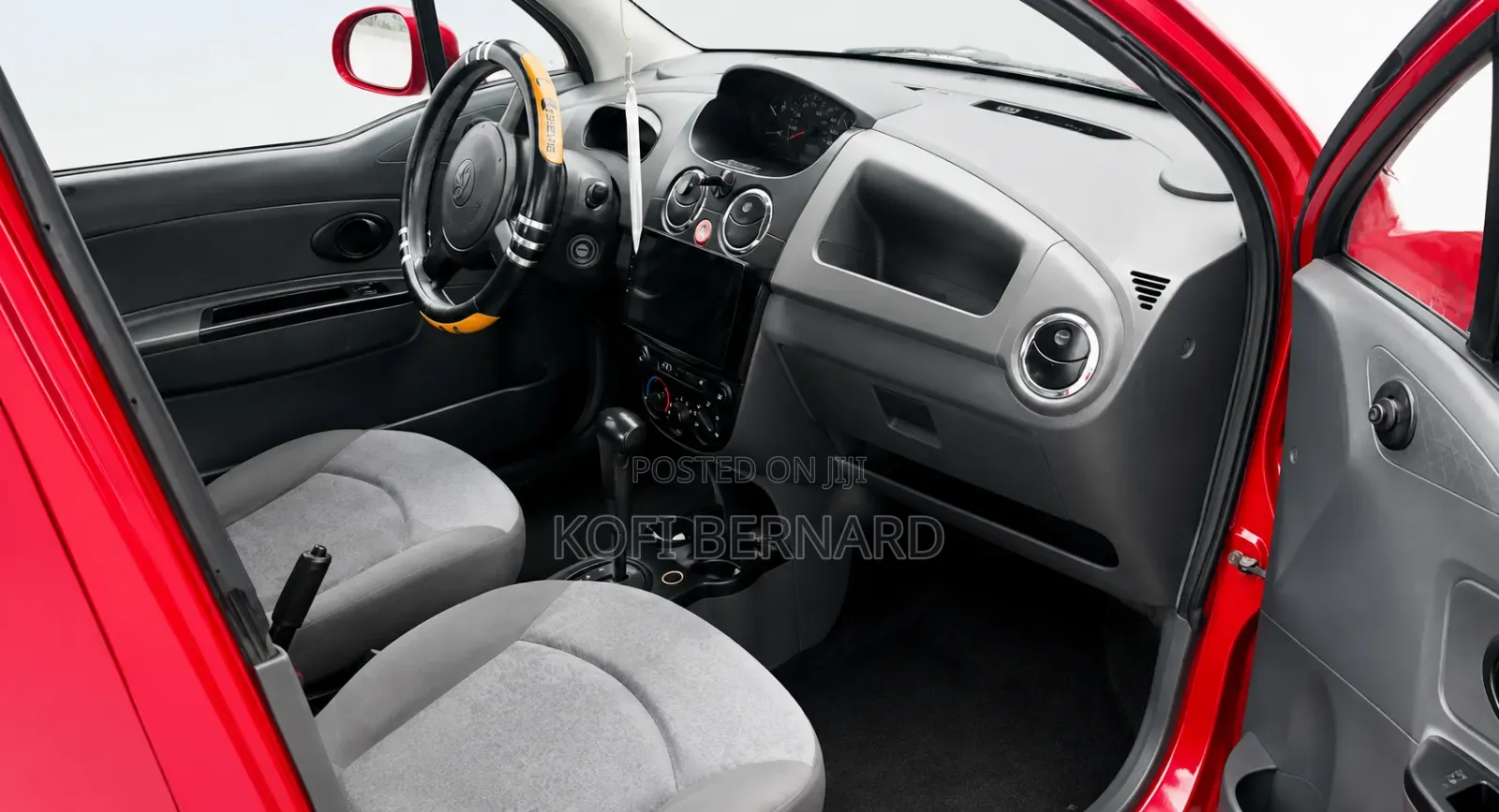 Daewoo Matiz 2008 Red