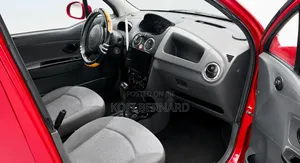 Daewoo Matiz 2008 Red