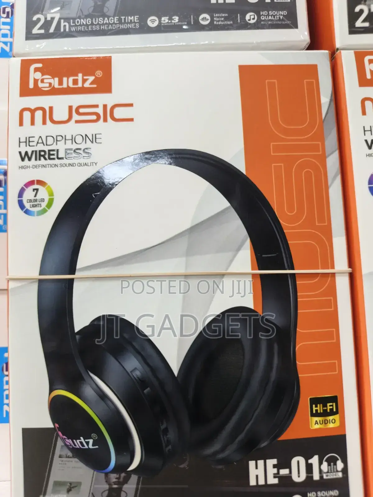 Fsurdz Head Phone and SPORTS EARBUDS (Sold Separately)
