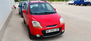 Daewoo Matiz 2008 Red