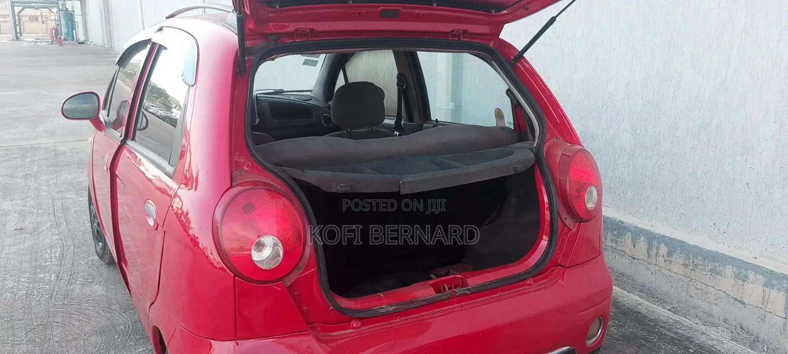 Daewoo Matiz 2008 Red