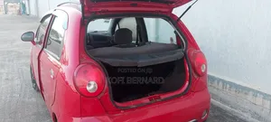 Daewoo Matiz 2008 Red