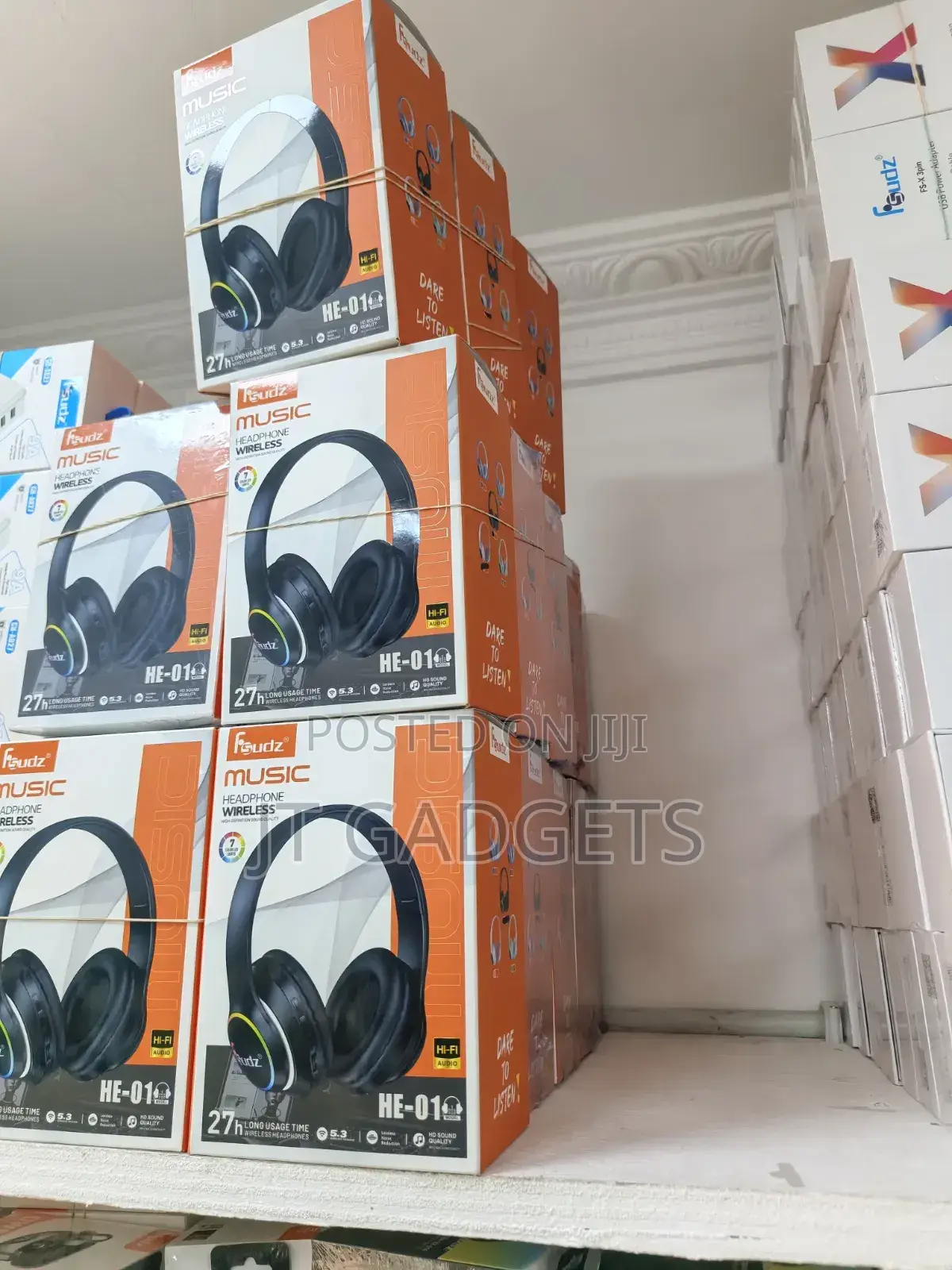 Fsurdz Head Phone and SPORTS EARBUDS (Sold Separately)