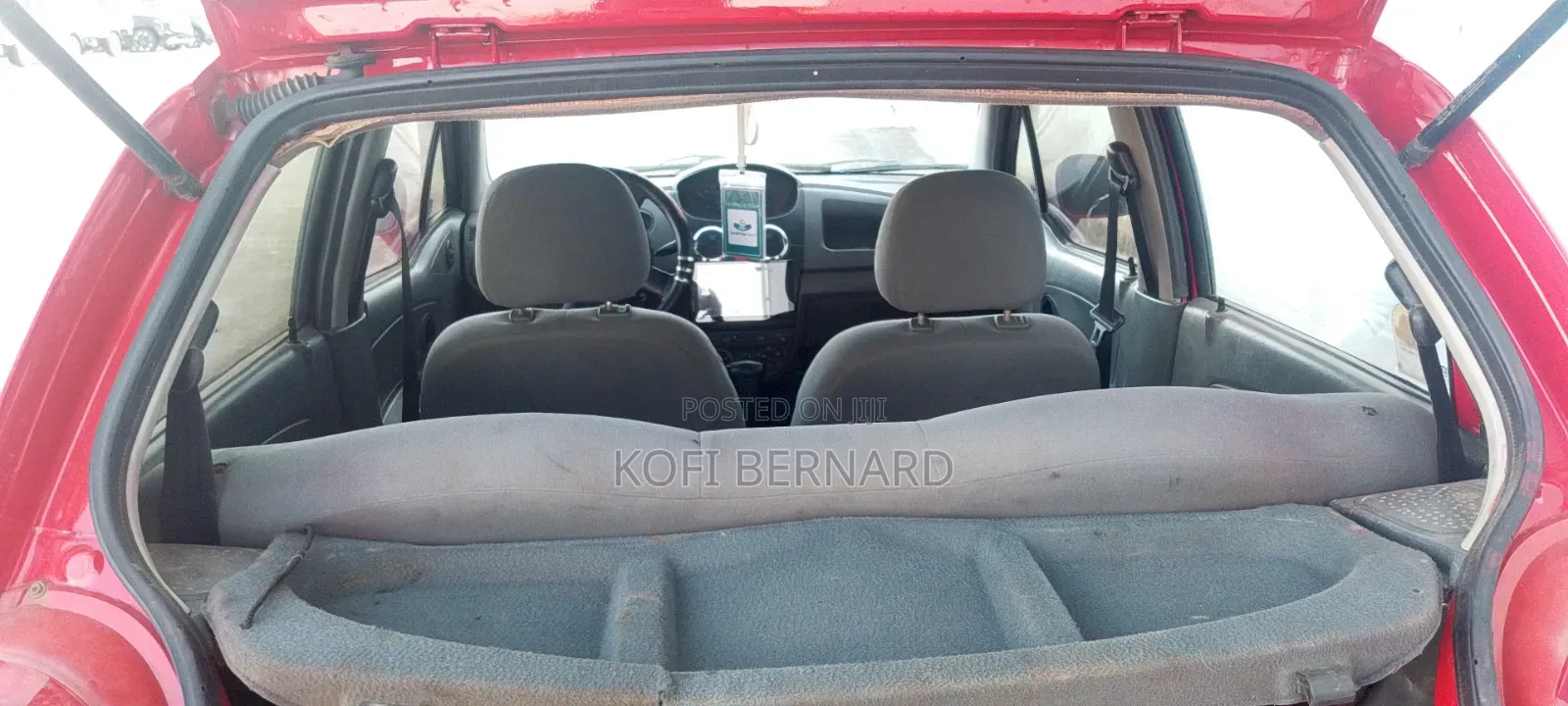 Daewoo Matiz 2008 Red