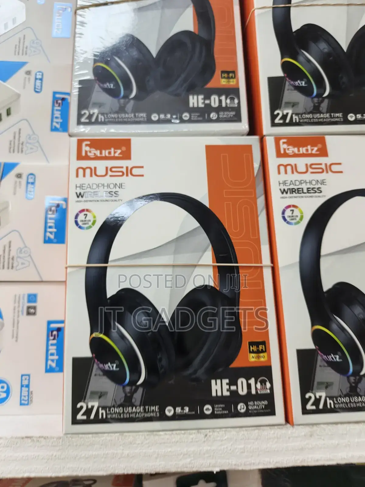 Fsurdz Head Phone and SPORTS EARBUDS (Sold Separately)