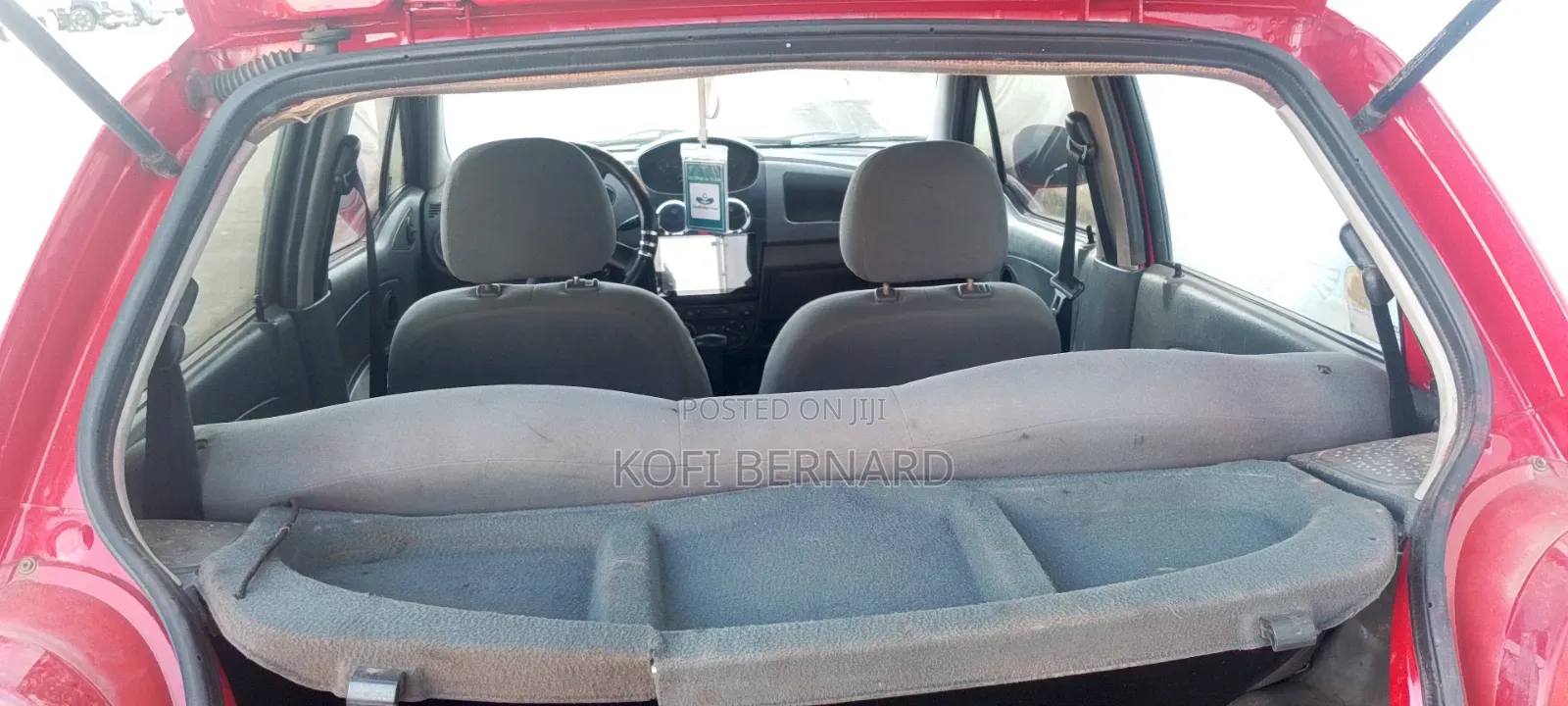 Daewoo Matiz 2008 Red