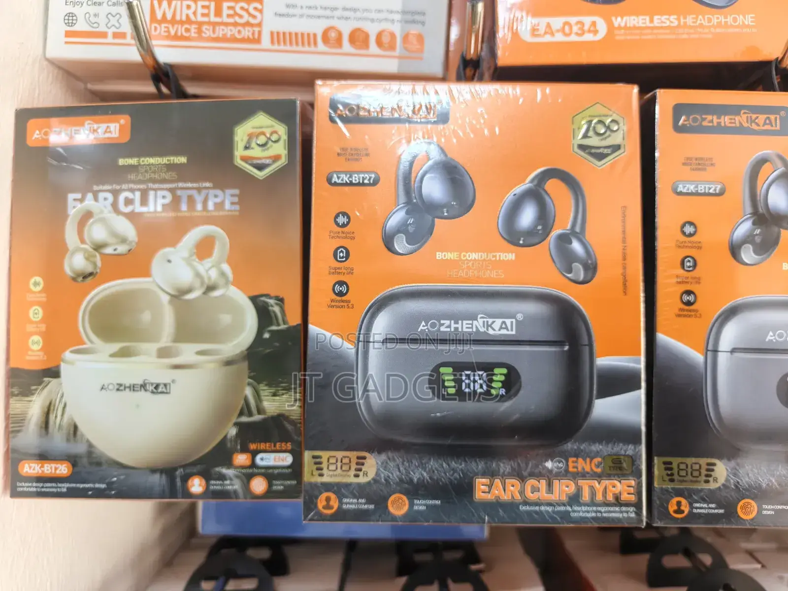 Fsurdz Head Phone and SPORTS EARBUDS (Sold Separately)