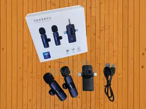 3-in-1 Dual-Purpose Wireless Microphone