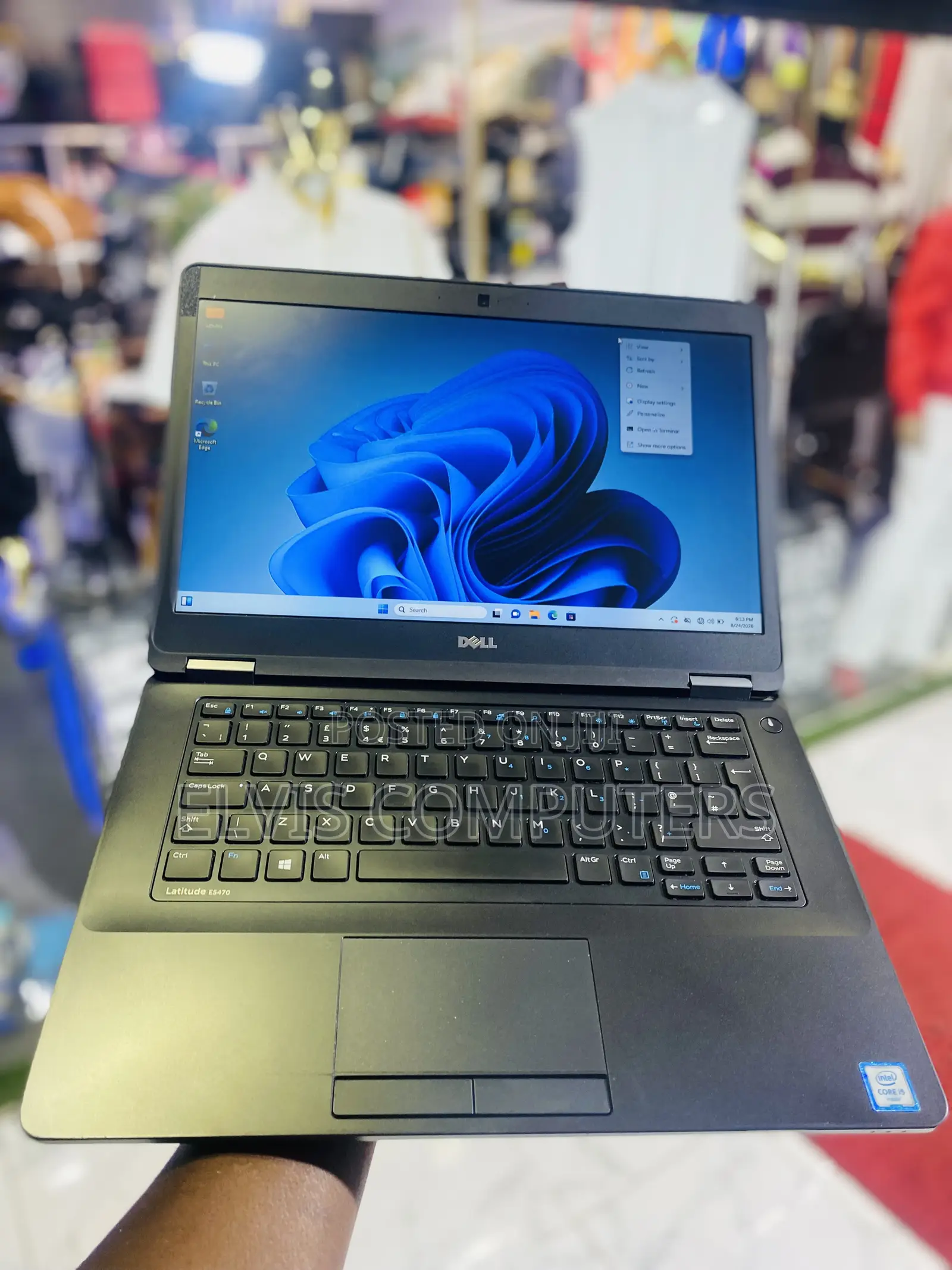 Laptop Dell Latitude 14 E5470 8GB Intel Core i5 SSD 256GB