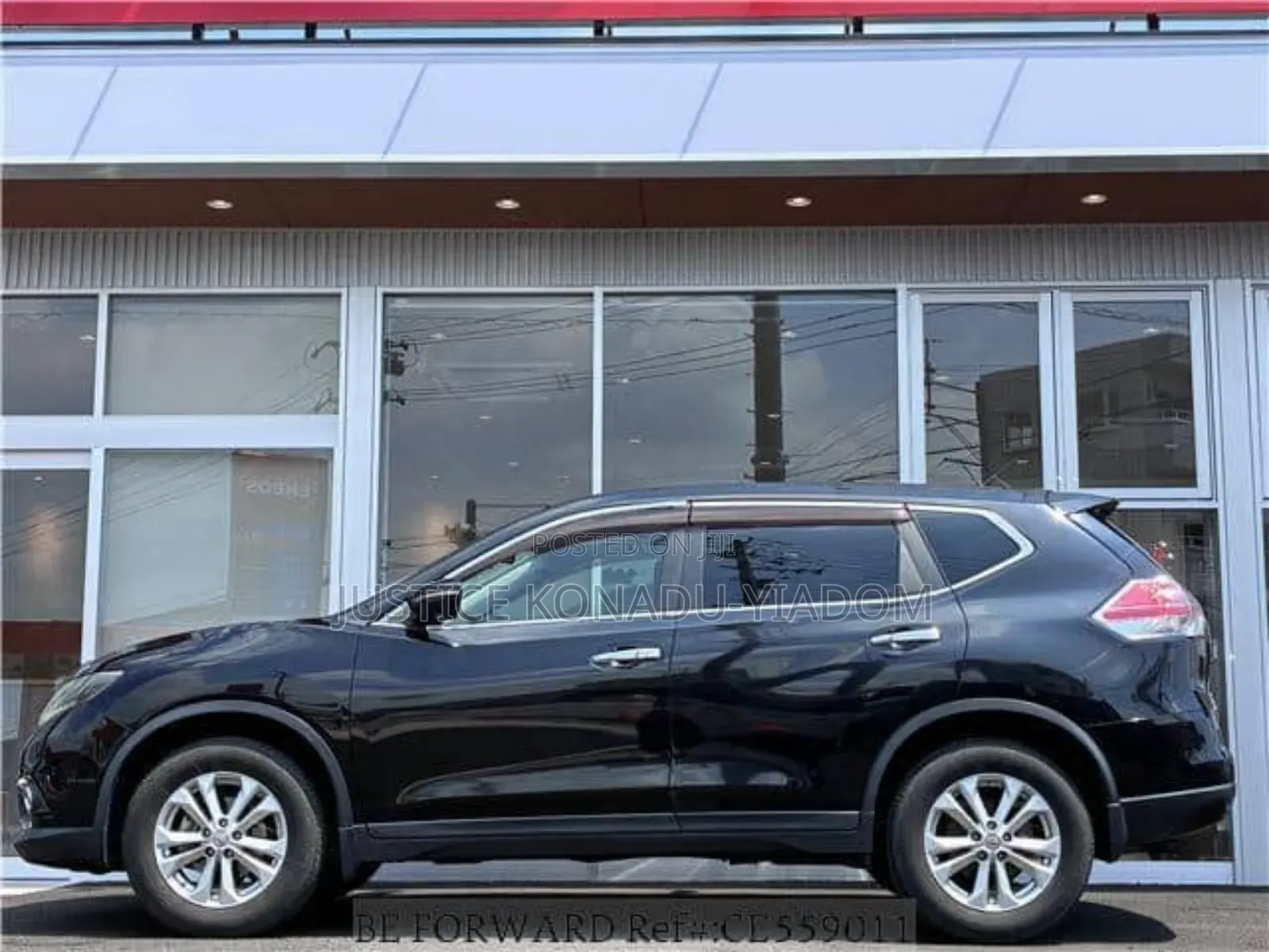 Nissan X-Trail 2.0 Petrol FWD 2014 Black