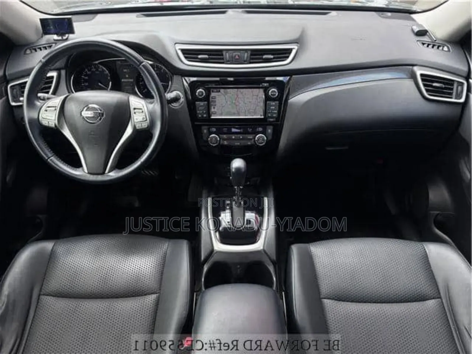Nissan X-Trail 2.0 Petrol FWD 2014 Black
