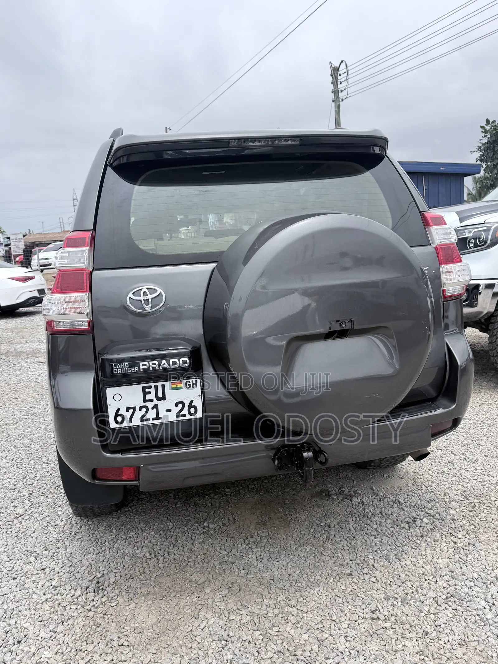 Toyota Land Cruiser Prado 2.7 VVT-i 2014 Black