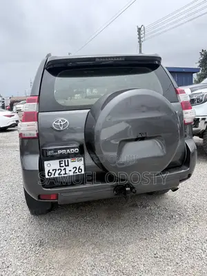 Toyota Land Cruiser Prado 2.7 VVT-i 2014 Black