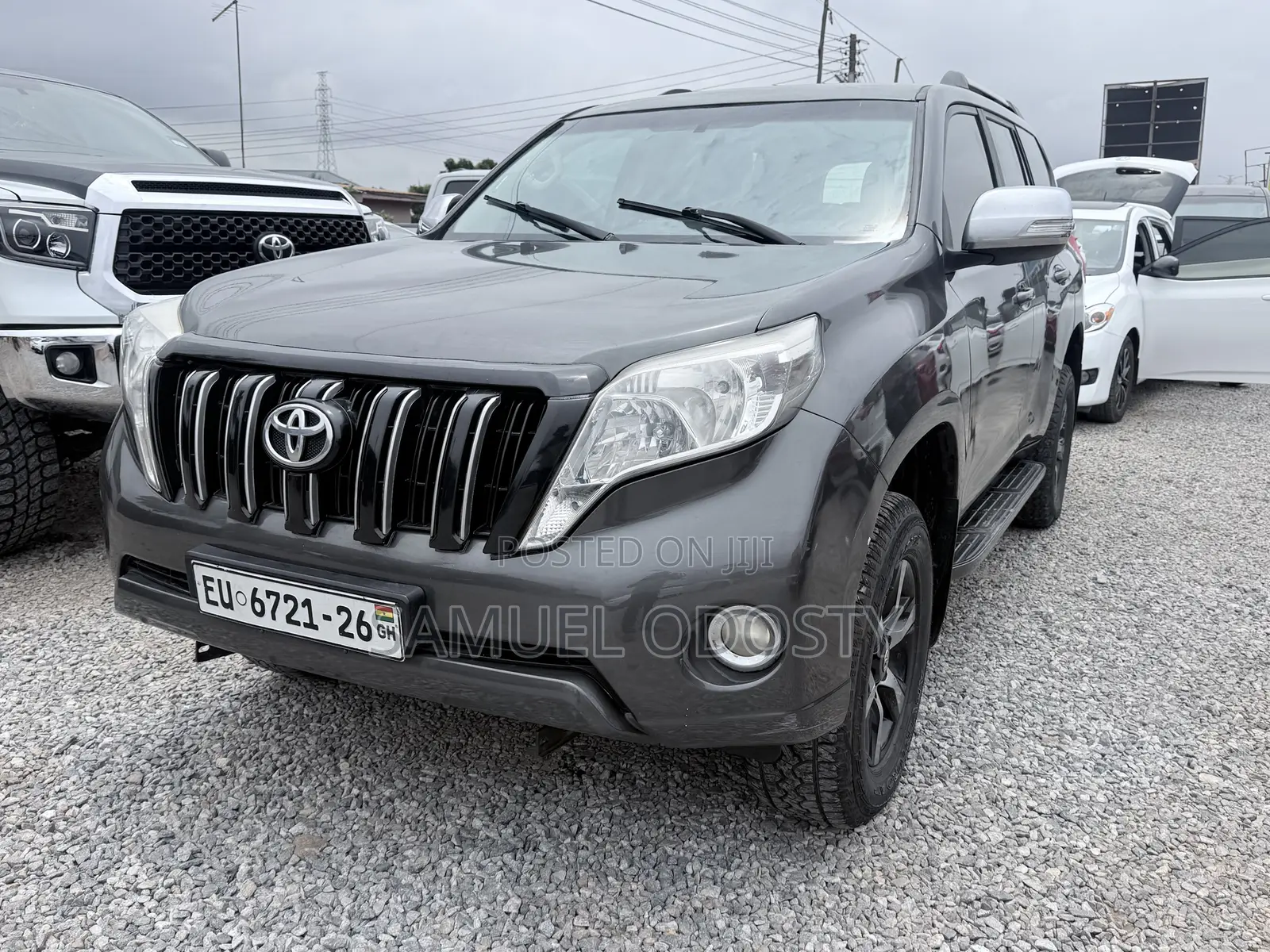 Toyota Land Cruiser Prado 2.7 VVT-i 2014 Black