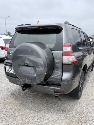 Toyota Land Cruiser Prado 2.7 VVT-i 2014 Black
