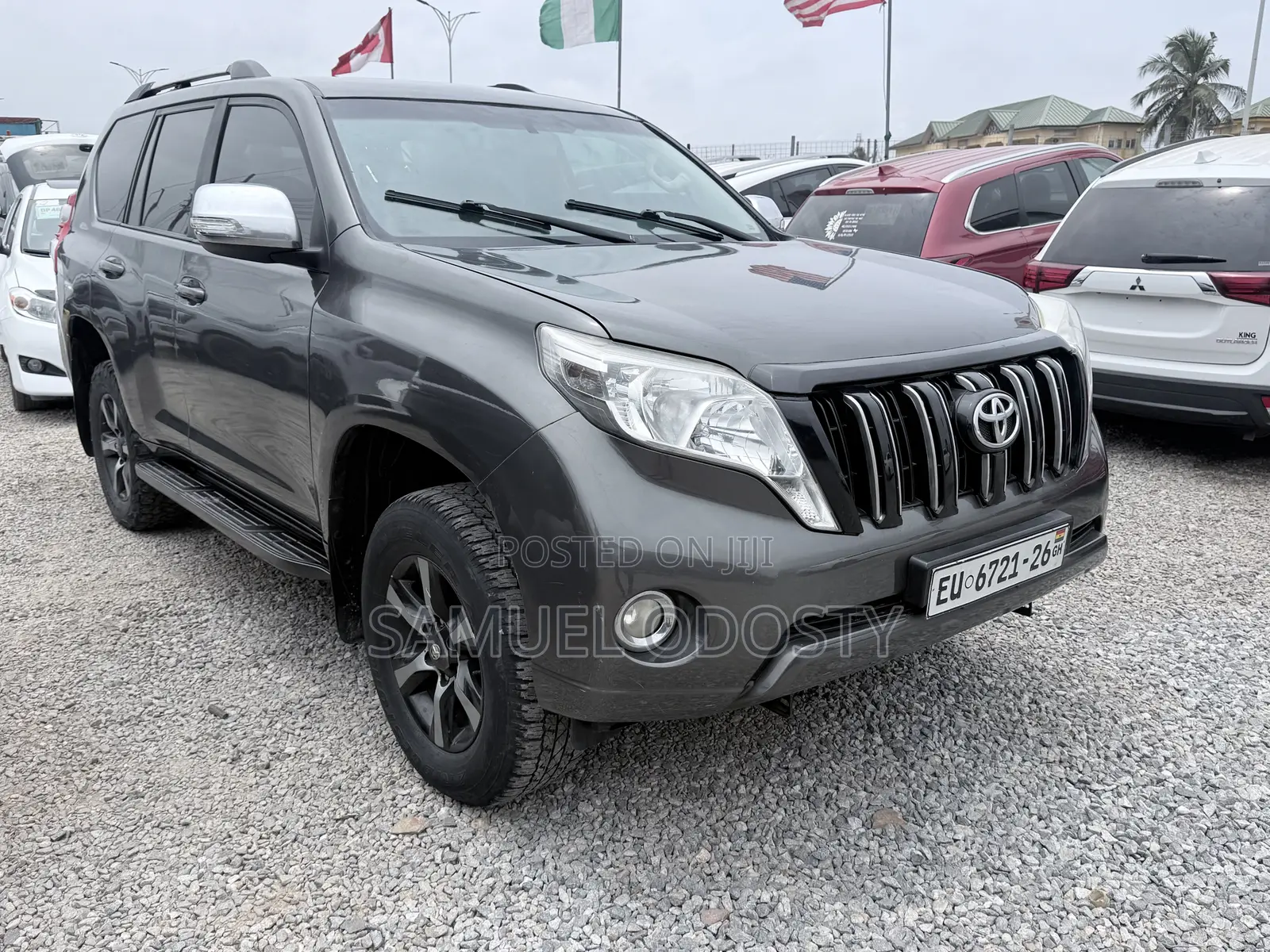Toyota Land Cruiser Prado 2.7 VVT-i 2014 Black