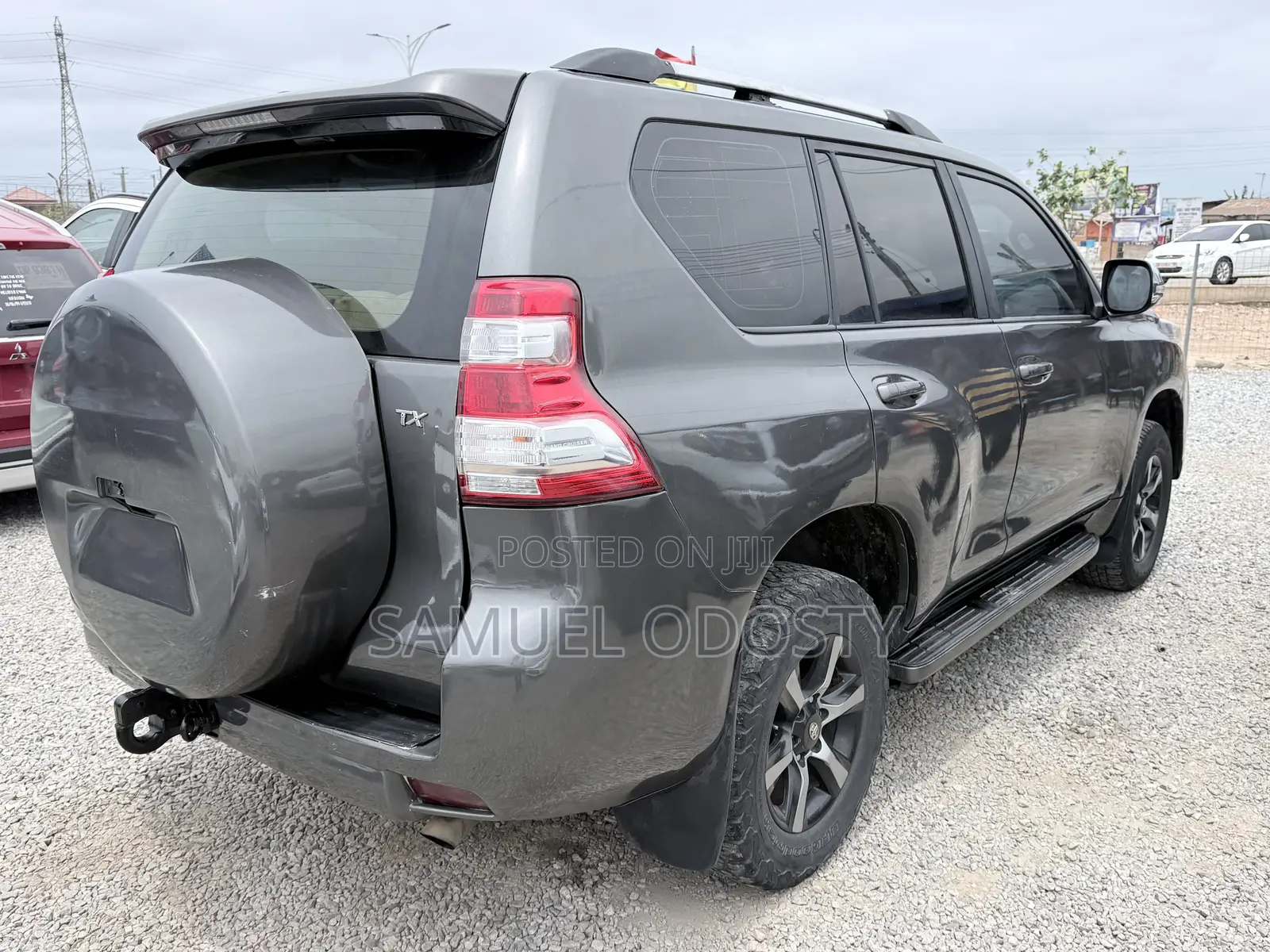 Toyota Land Cruiser Prado 2.7 VVT-i 2014 Black