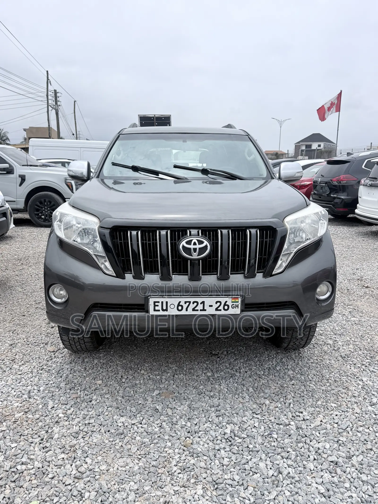 Toyota Land Cruiser Prado 2.7 VVT-i 2014 Black