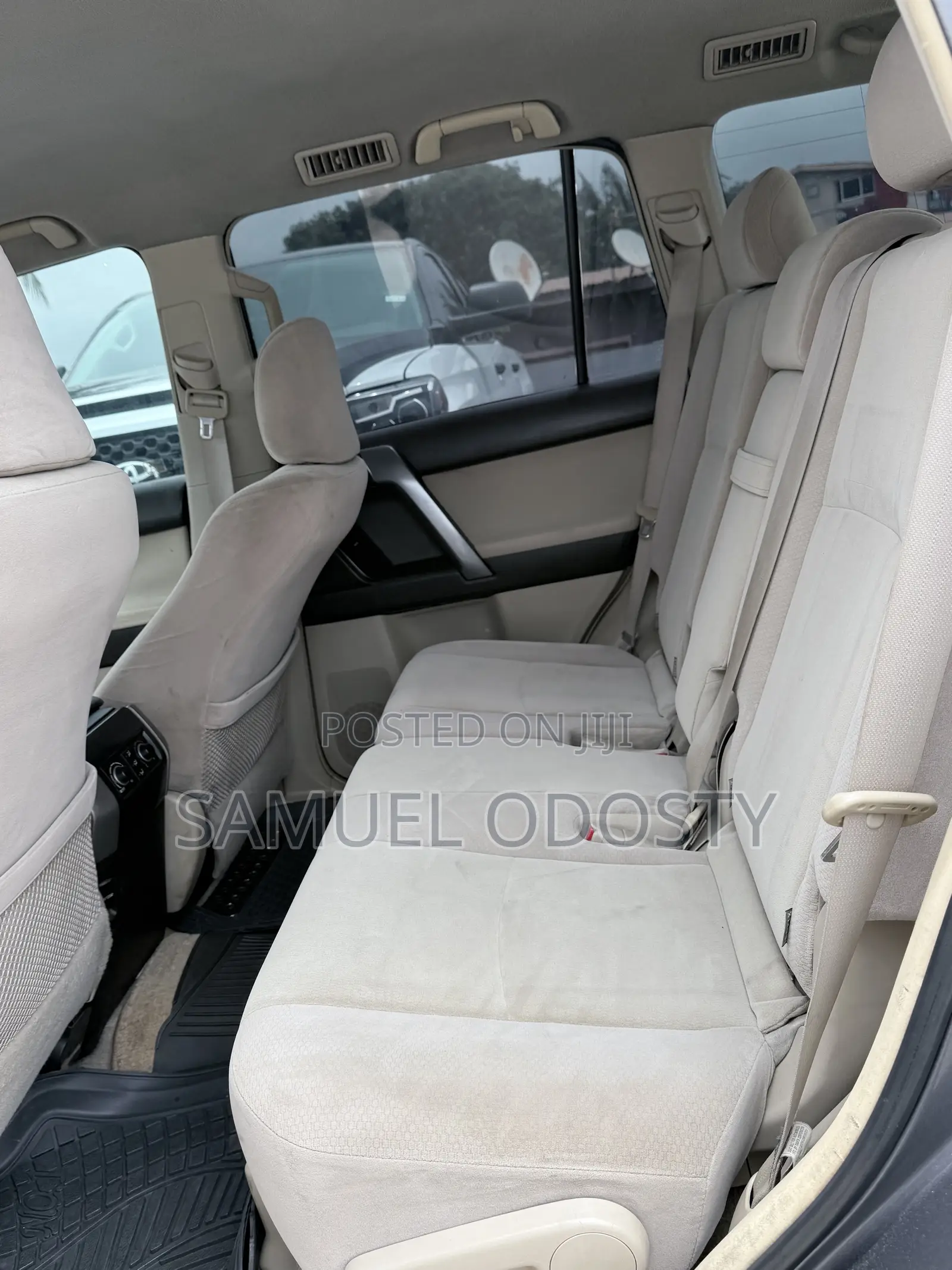 Toyota Land Cruiser Prado 2.7 VVT-i 2014 Black