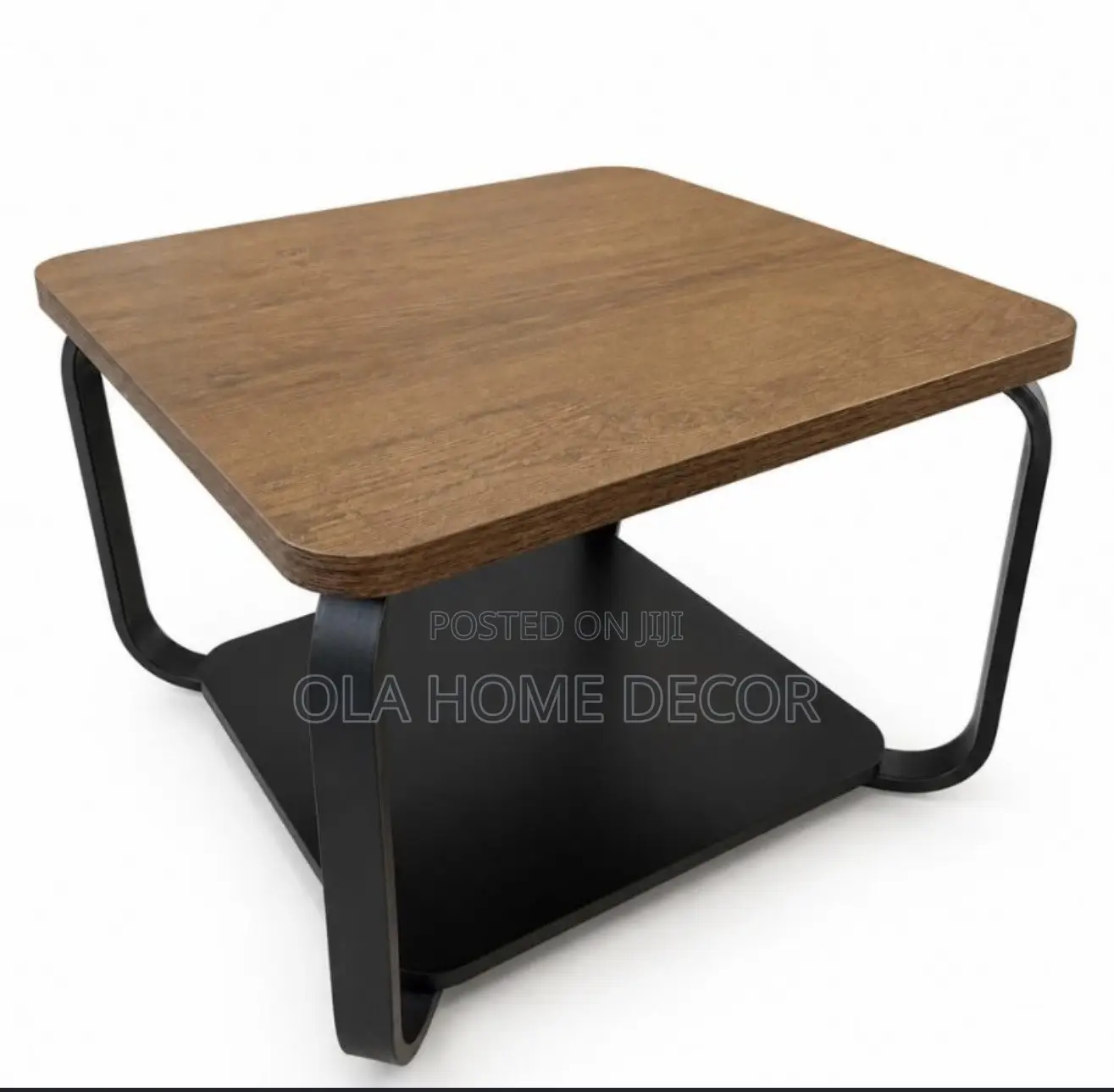Modern Wooden Coffee Table