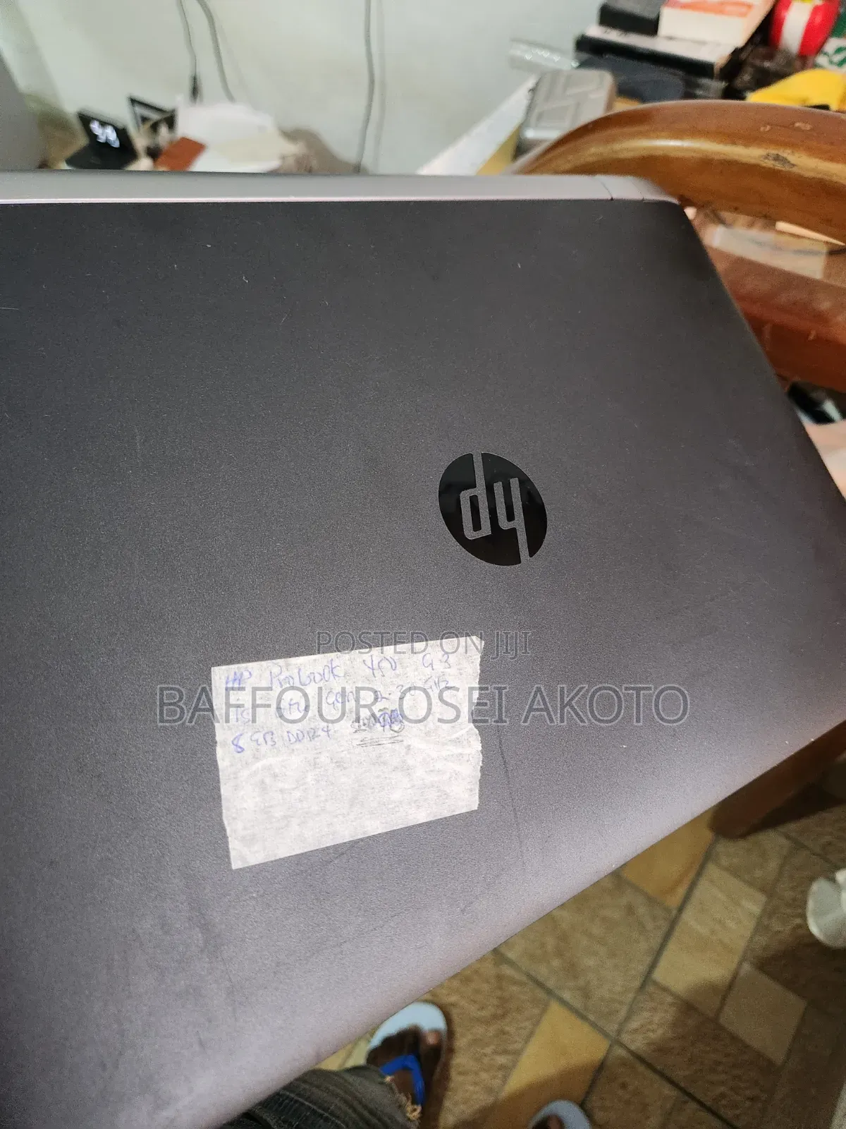 Laptop HP ProBook 450 G3 8GB Intel Core i5 SSD 1T