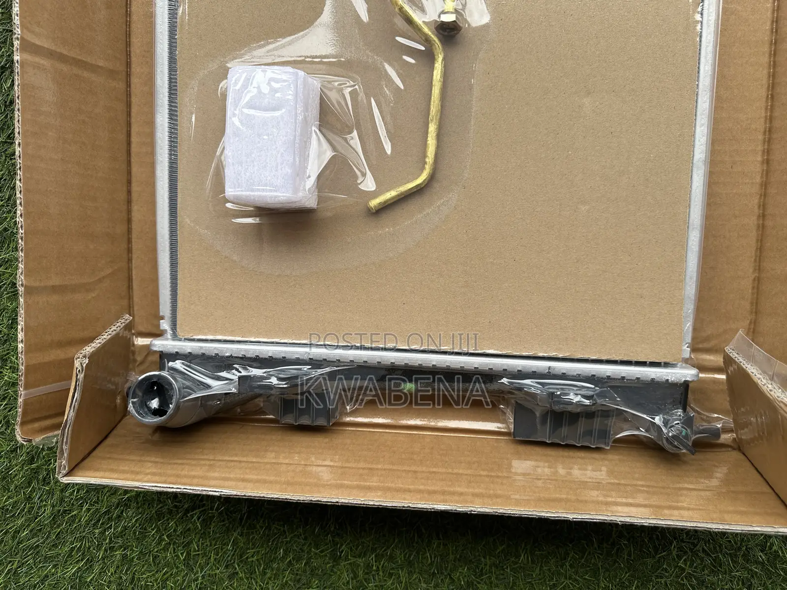 2012-2017 Hyundai Accent Radiator