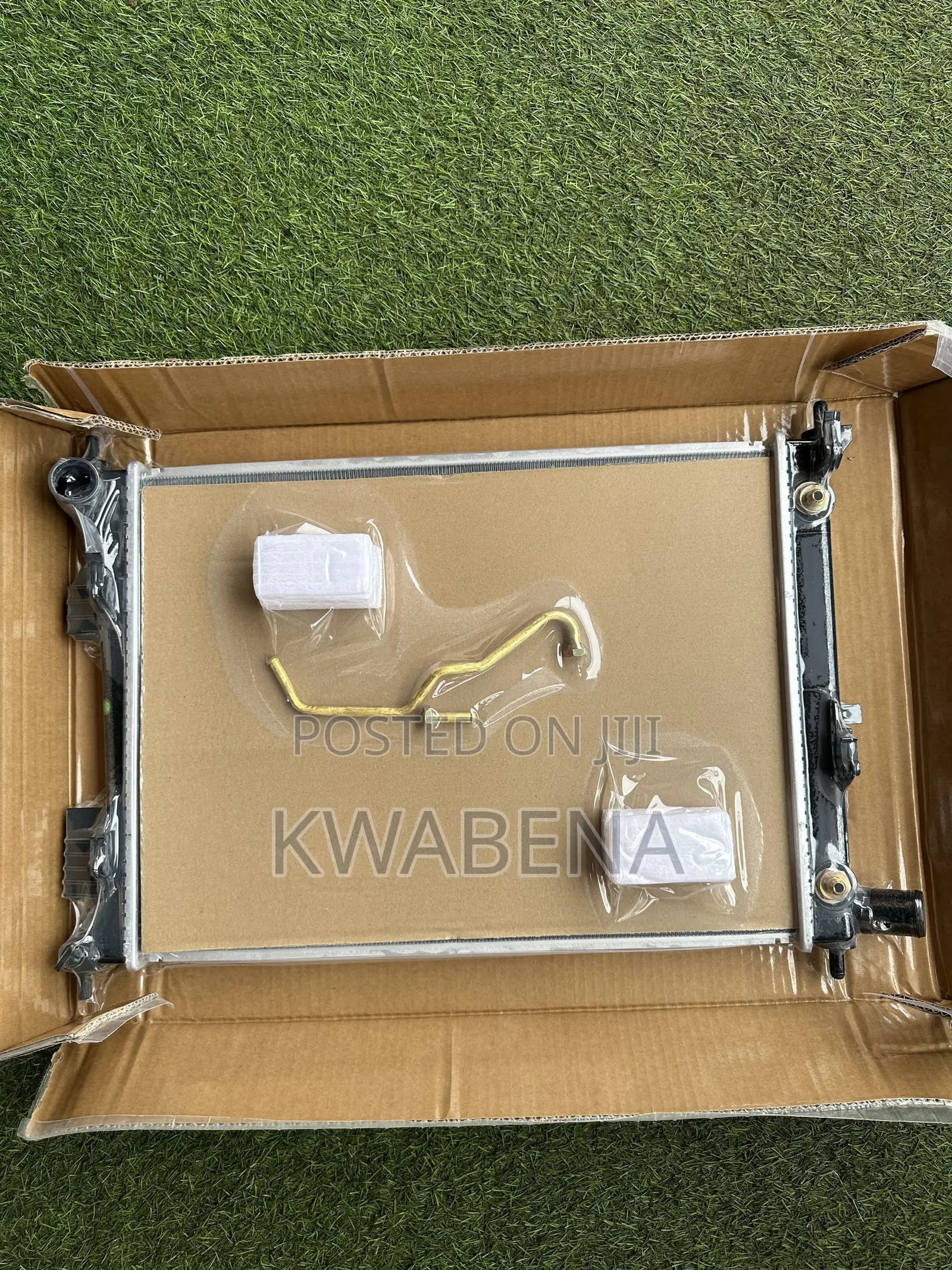 2012-2017 Hyundai Accent Radiator