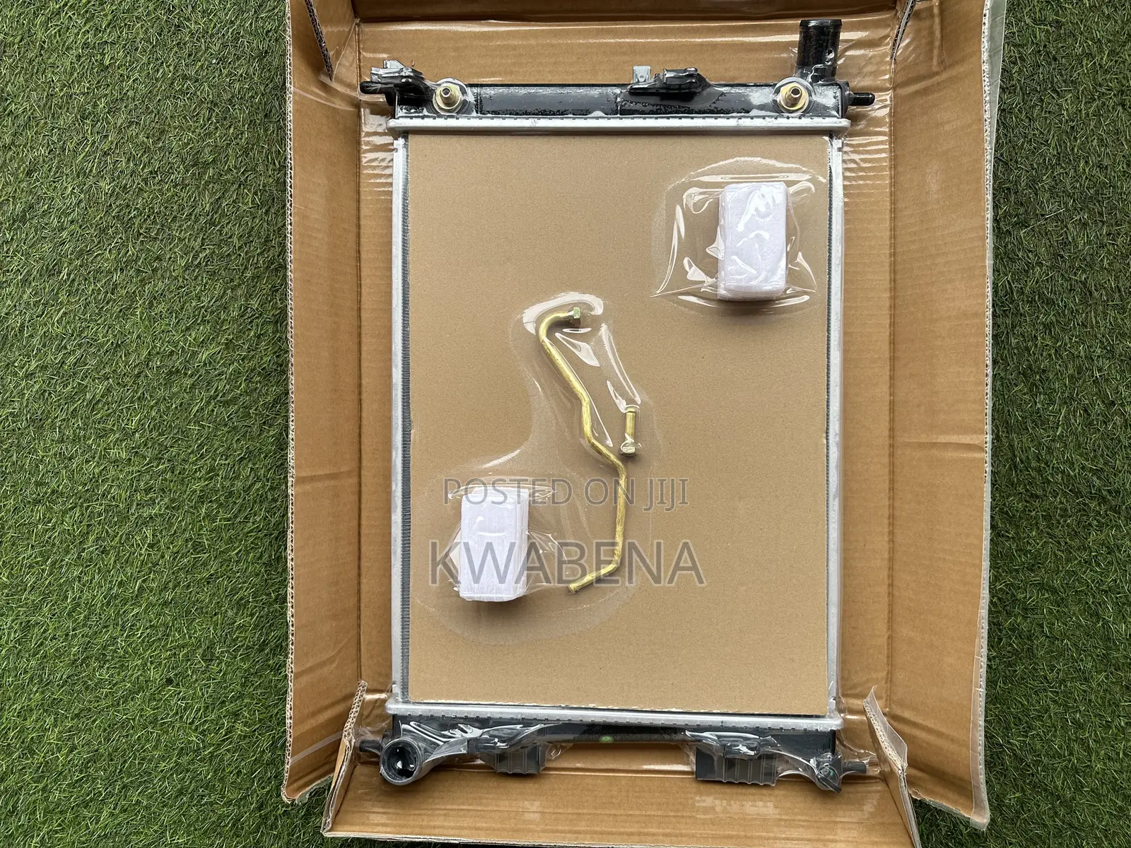 2012-2017 Hyundai Accent Radiator