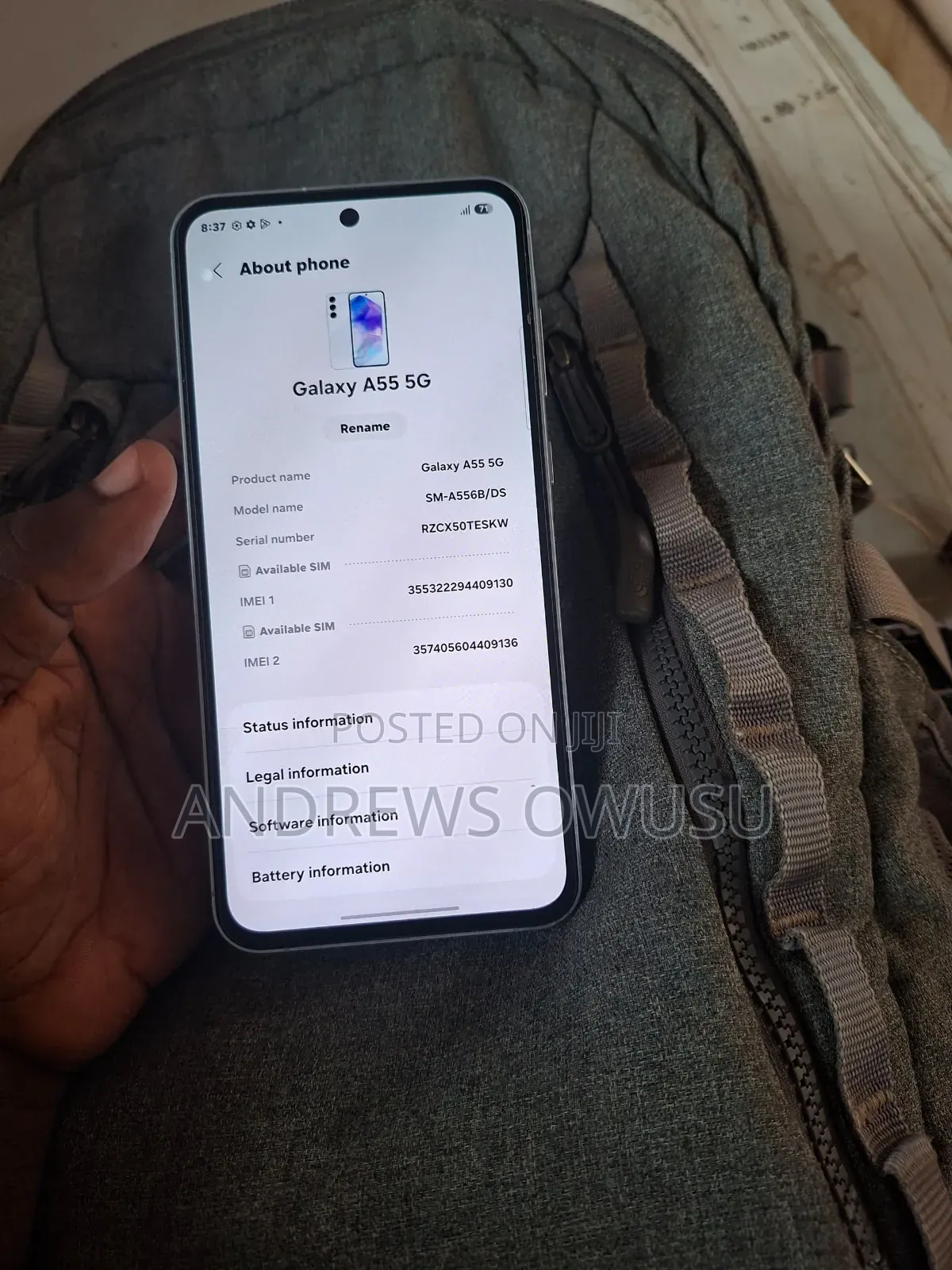 Samsung Galaxy A55 256 GB