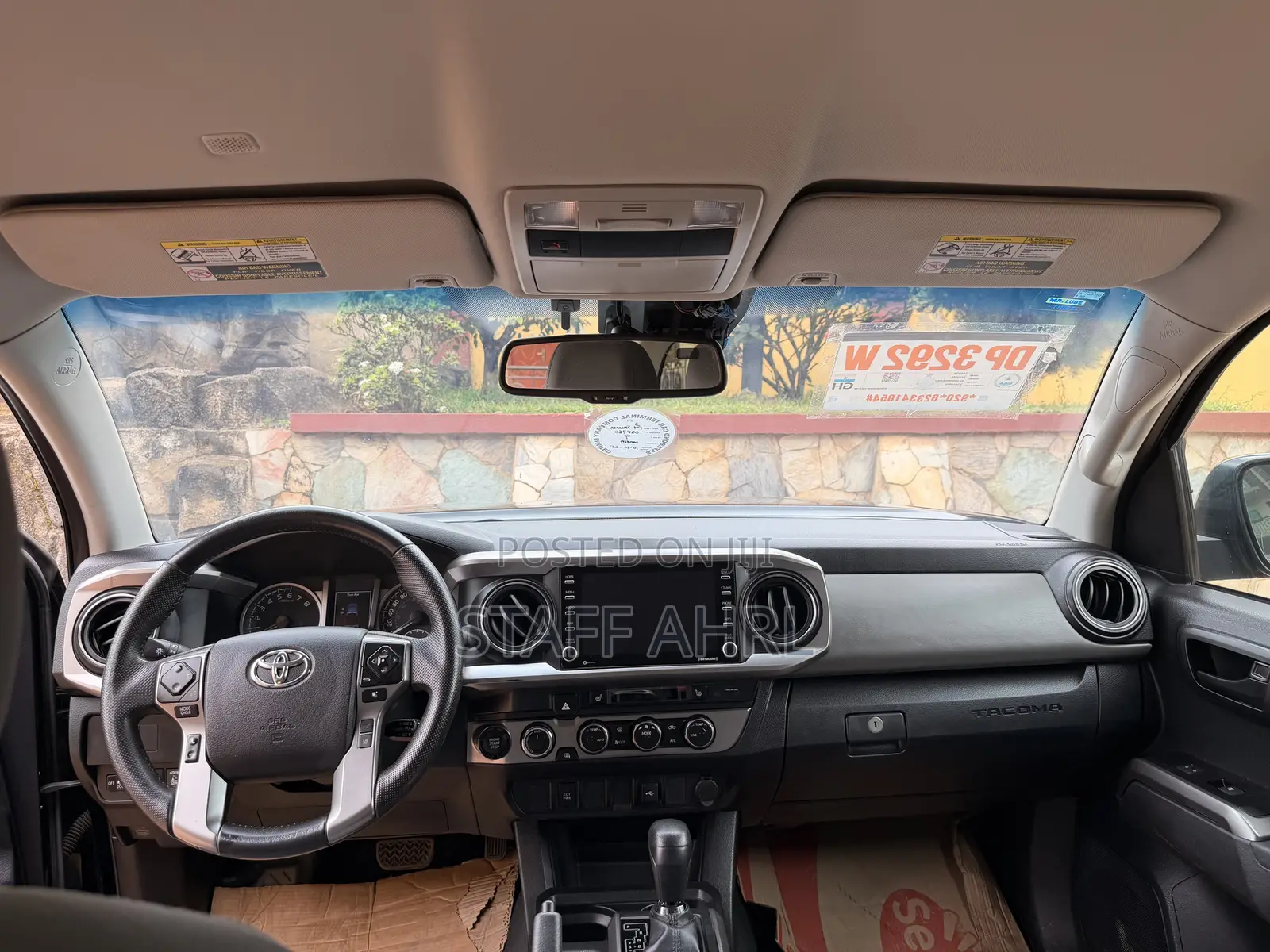 Toyota Tacoma SR5 Double Cab 6' Bed V6 AT 2023 Black
