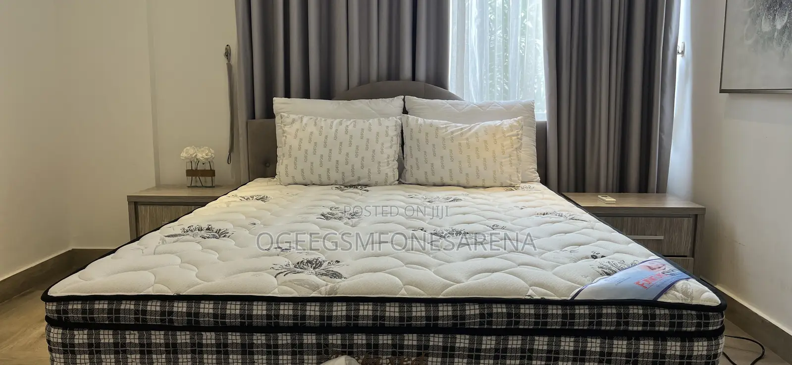 Furnished 3bdrm Apartment in Victor Regent, Airport Residential Area