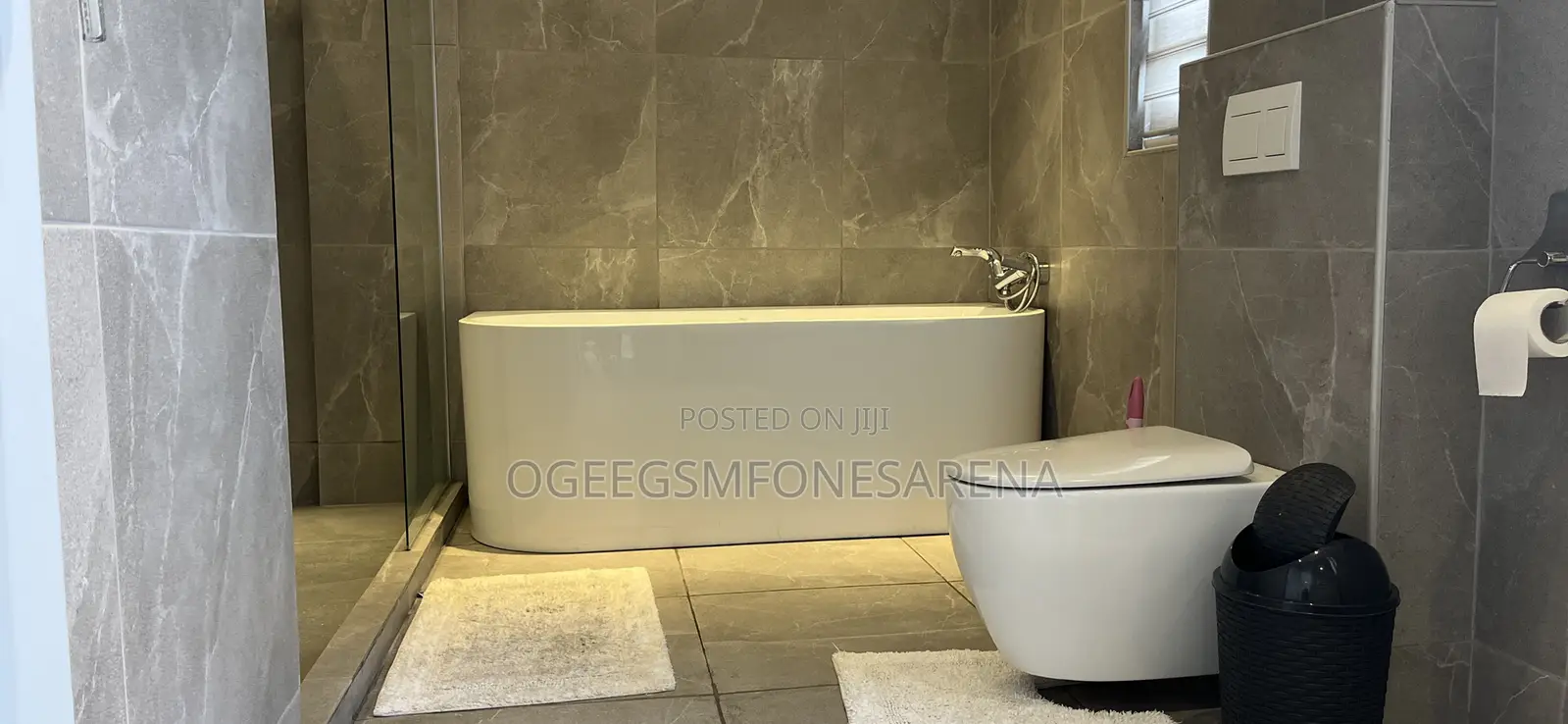 Furnished 3bdrm Apartment in Victor Regent, Airport Residential Area